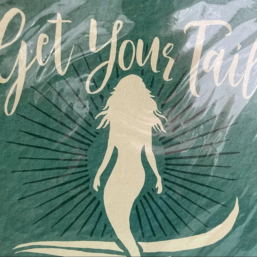 NEW Mermaid Beach Metal Sign